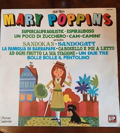 Disco Vinile 33 giri - MARY POPPINS - CENERENTOLA