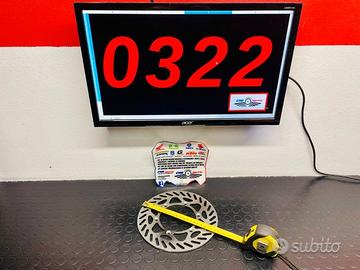 DISCO FRENO POSTERIORE KAWASAKI KX 125 E 250 DA 22