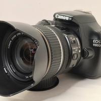 Canon 1100D + Obiettivo 17-85 IS USM