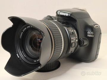 Canon 1100D + Obiettivo 17-85 IS USM