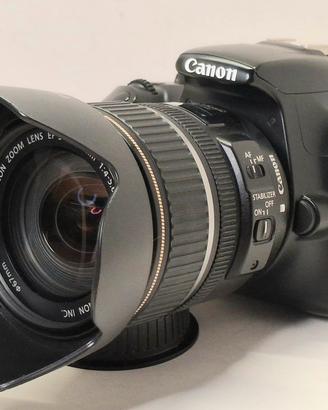 Canon 1100D + Obiettivo 17-85 IS USM