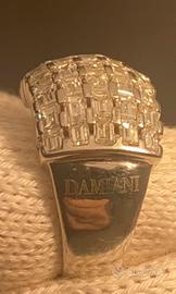 Fascia oro bianco e brillanti MARCA DAMIANI