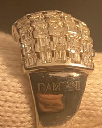 Fascia oro bianco e brillanti MARCA DAMIANI