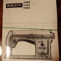 Macchina da cucire Borletti con mobile 