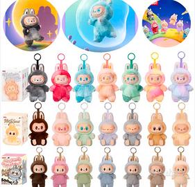 Portachiavi Labubu!!:24 pezzi!!