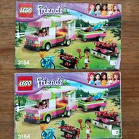 Lego friends 3184 - Adventure camper