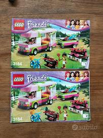 Lego friends 3184 - Adventure camper