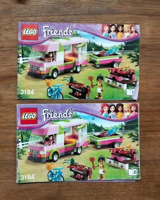 Lego friends 3184 - Adventure camper
