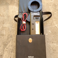 Pinza amperometrica National super clamp meter