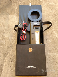 Pinza amperometrica National super clamp meter