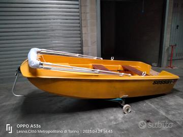 Barchetta trimarano sessa