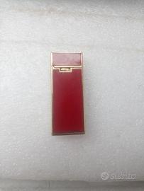 Accendino laccato e dorato Hadson