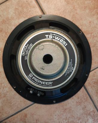Subwoofer  Pioneer 