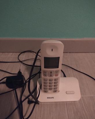 Philips D400 telefono fisso cordless 