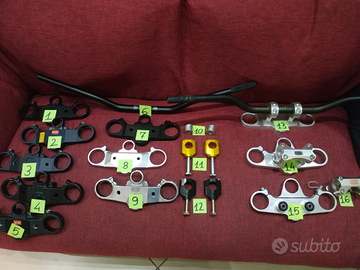 Piastre Aprilia rsv tuono reiser manubrio