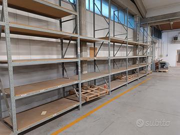 scaffali da magazzino industriali