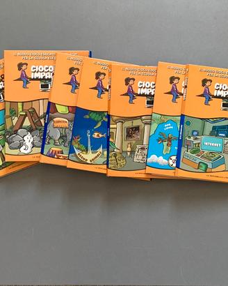 Gioco&Imparo cd-rom repubblica gioco multimediale