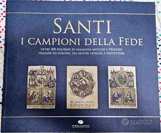 Album Figurine Santi I Campioni della Fede 2006