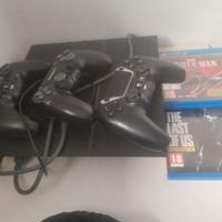 Ps4 + 3 joyoad + 2 giochi