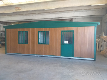 Box Prefabbricati Monoblocco e Container