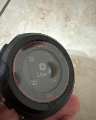 Cardio frequenzimetro con gps e memoria interna