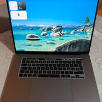 MACBOOK PRO  16,1-16”inch 2019 Retina 3K-I9-8 CORE