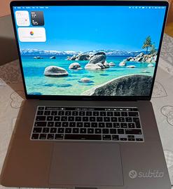 MACBOOK PRO  16,1-16”inch 2019 Retina 3K-I9-8 CORE