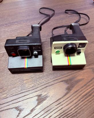 Polaroid Land Camera 1000 e Instant 1000 Deluxe