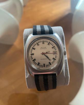 Orologio avia vintage