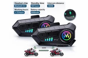 Interfono Bluetooth Casco Moto