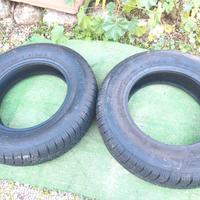 coppia gomme invernali 135/80 r13 come nuove 