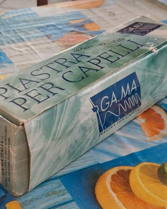 Piastra per capelli