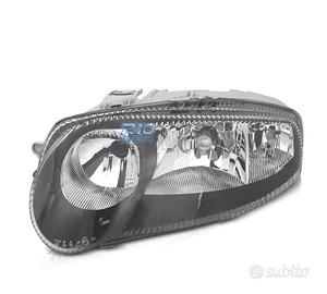 FANALE SINISTRO ALFA ROMEO 147 01-04 NERO
