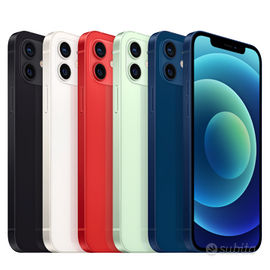 iPhone 12/12 Mini-ritiro usato 1 anno garanzia