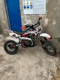 Pit bike 125 semi automatica