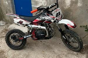 Pit bike 125 semi automatica