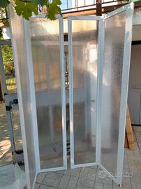 Box doccia pieghevole 80X80