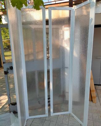 Box doccia pieghevole 80X80