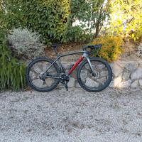 Bici da corsa Trek emondà sl5 taglia 52