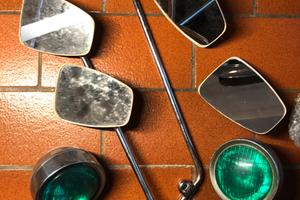 Accessori mod style x scooter Vespa e Lambretta