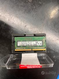 RAM SK hynix 4GB DDR4 2400T (Sodimm per Laptop)