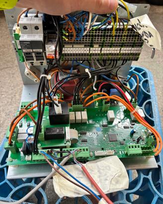 Abbattitore LINOX (scheda di controllo)