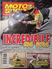 rivista MOTOSPRINT numero 31 del 1996