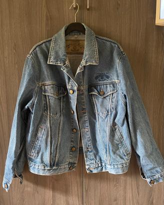 Giacca di jeans Armani Jeans Vintage - Tg. 48