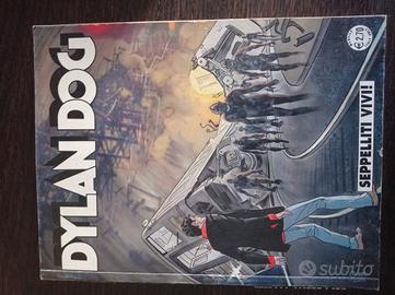 dylan dog:seppelliti vivi! e : piovono rane