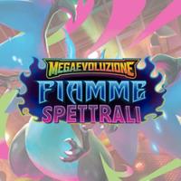 Lotto Pokemon Fiamme Spettrali