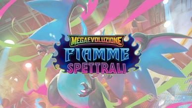 Lotto Pokemon Fiamme Spettrali
