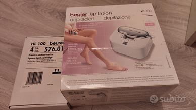 epilatore a luce pulsata Beurer HL 100 sensepil