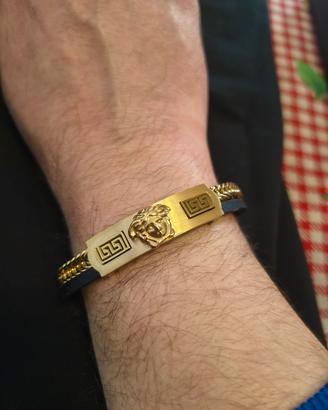 bracciale Versace uomo 