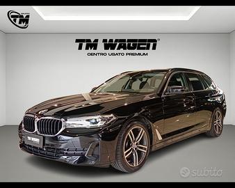 BMW Serie 5(G30/31/F90) - 520d 48V Touring Busines